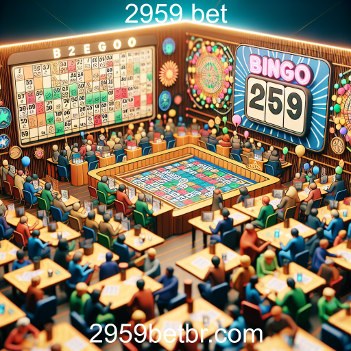 Descubra o Mundo do Bingo no 2959 Bet