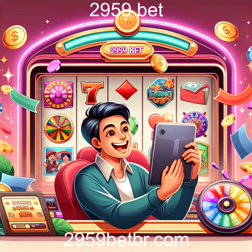 Descubra a Magia dos Caça-níqueis no 2959 Bet